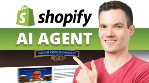 AI chatbot providing 24/7 customer support for Shopify stores