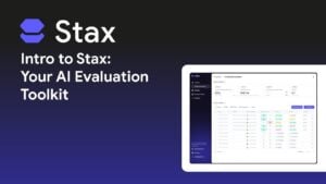 AI evaluation platform showcasing data-driven tools for better performance