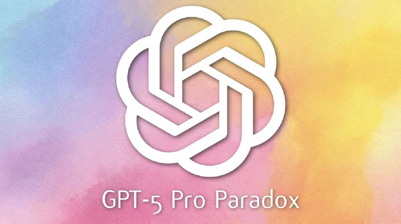 Side-by-side comparison of AI intelligence versus utility highlighting GPT-5 Pro’s paradox