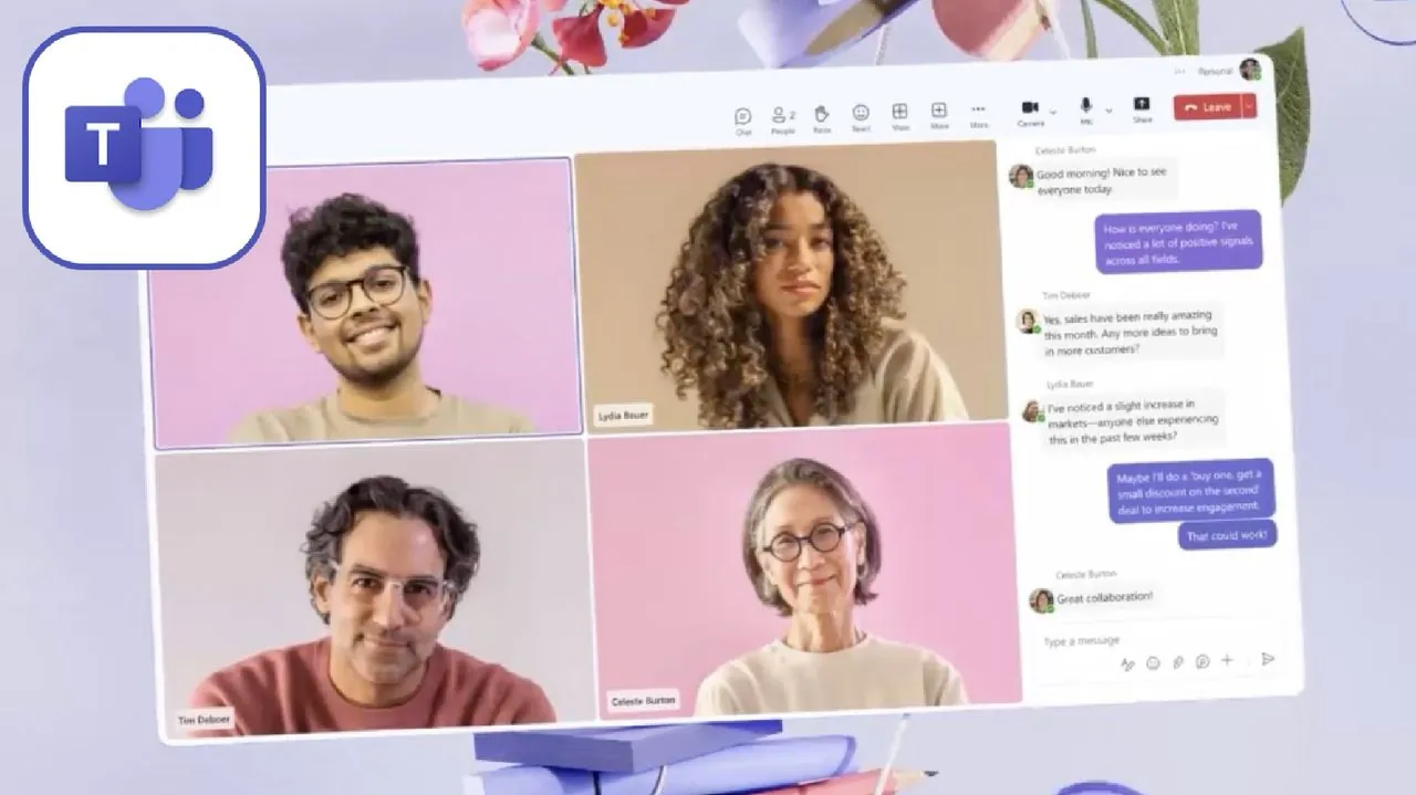 AI-powered Co-Pilot Chat feature in Microsoft Teams for smarter messaging