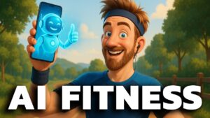 AI-powered fitness assistant setup for personalized health coaching