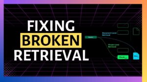 AI retrieval system using contextualized chunk embeddings for accuracy