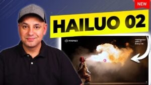 AI tool Hyo 2 creating cinematic-quality videos from text