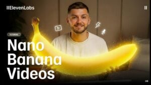 AI tools Nano Banana, Runway, and ElevenLabs for video creation