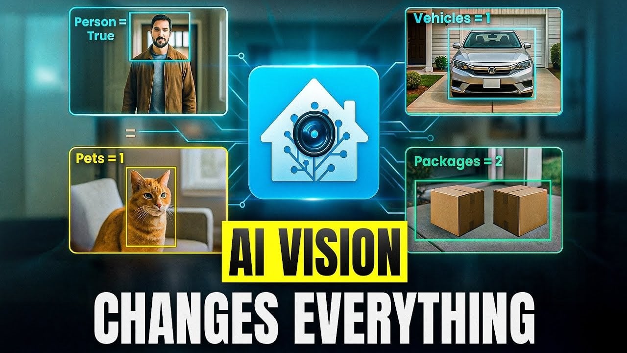 AI Vision in Home Assistant : The Future of Smart Home Automation