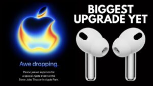 AirPods Pro 3 showcasing health tracking and heart rate monitoring features