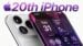 Apple’s 20th anniversary iPhone with futuristic all-glass design