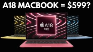 Apple’s new budget MacBook design in vibrant colors for 2023
