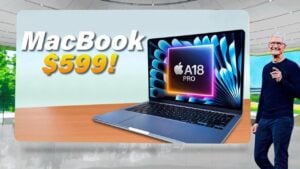 Apple’s budget MacBook 2026 featuring a compact design and vibrant colors