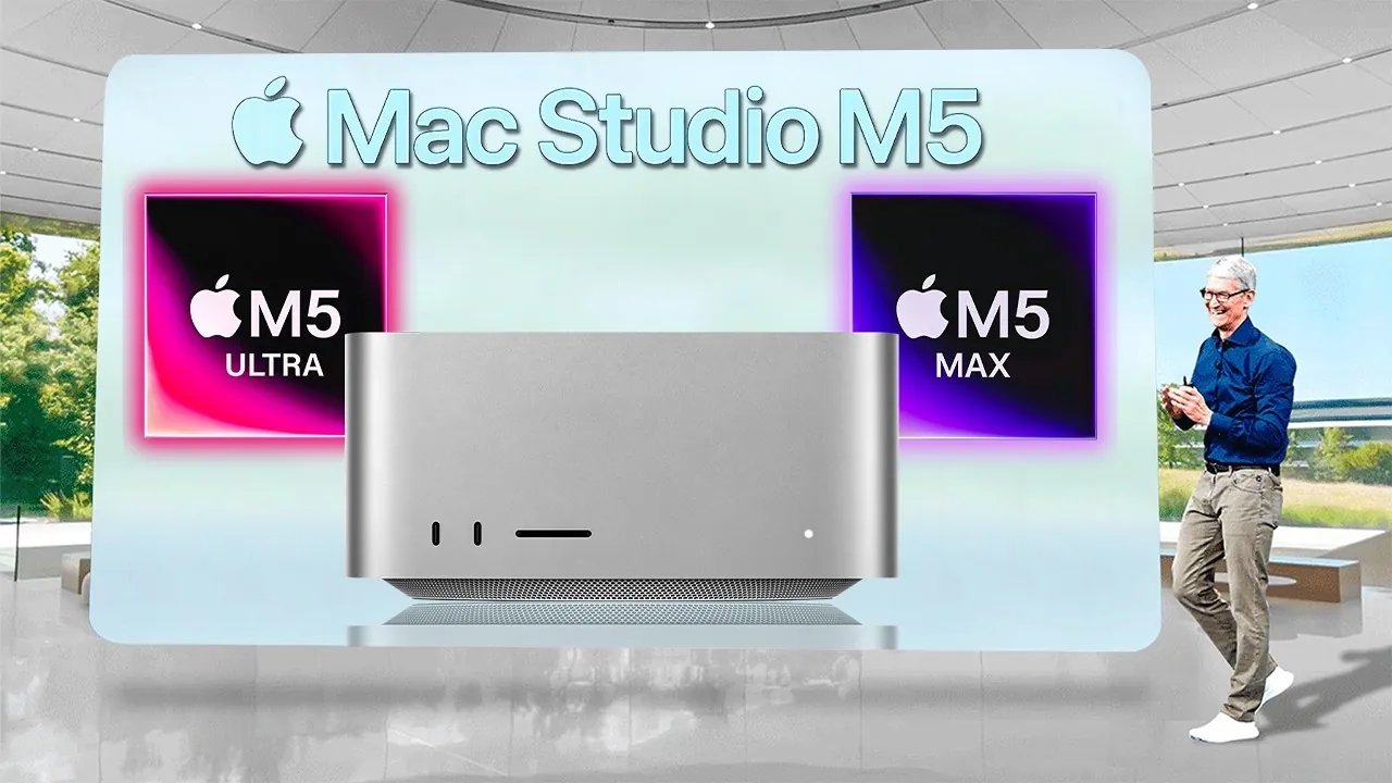 Comparison of Apple M5 Max and M5 Ultra chips for 2026 Mac Studio