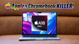 Apple's $649 MacBook Air showcasing sleek design and affordability