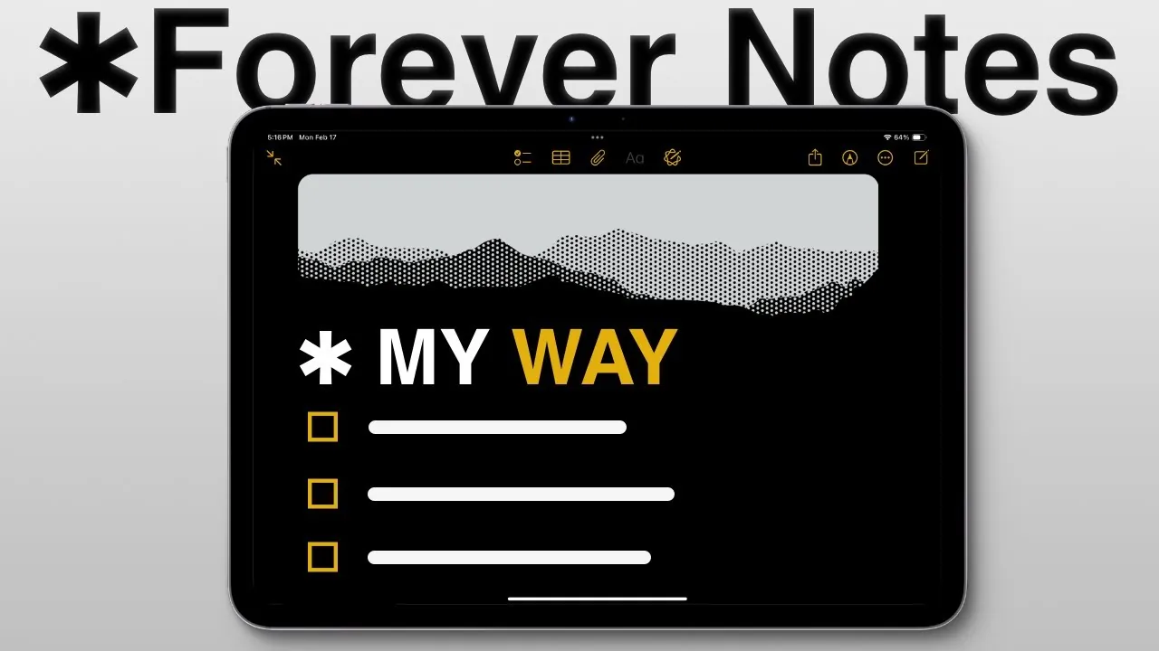Forever Notes Review: Unlocking Apple Notes’ Full Potential - Geeky Gadgets