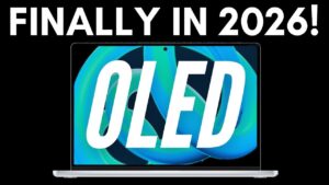 Apple’s 2026 OLED MacBook Pro with sleek design and advanced display