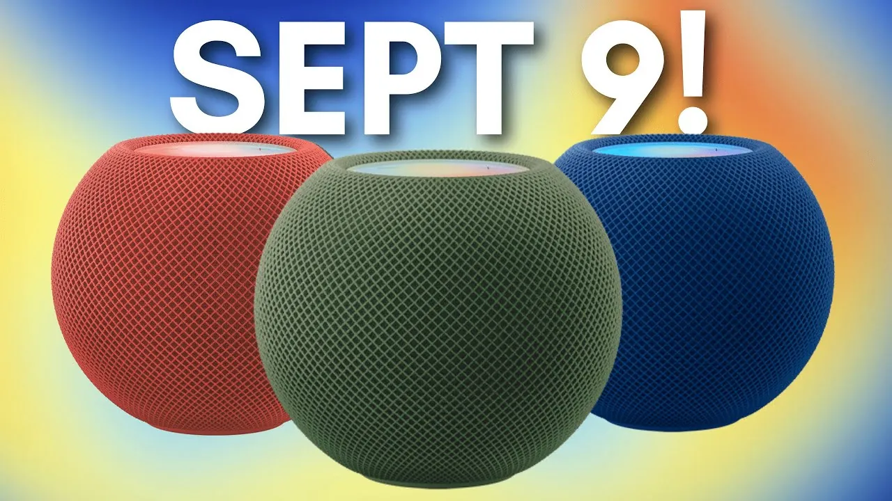 Apple's smart home hub featuring a 7-inch display and Home OS for seamless device control