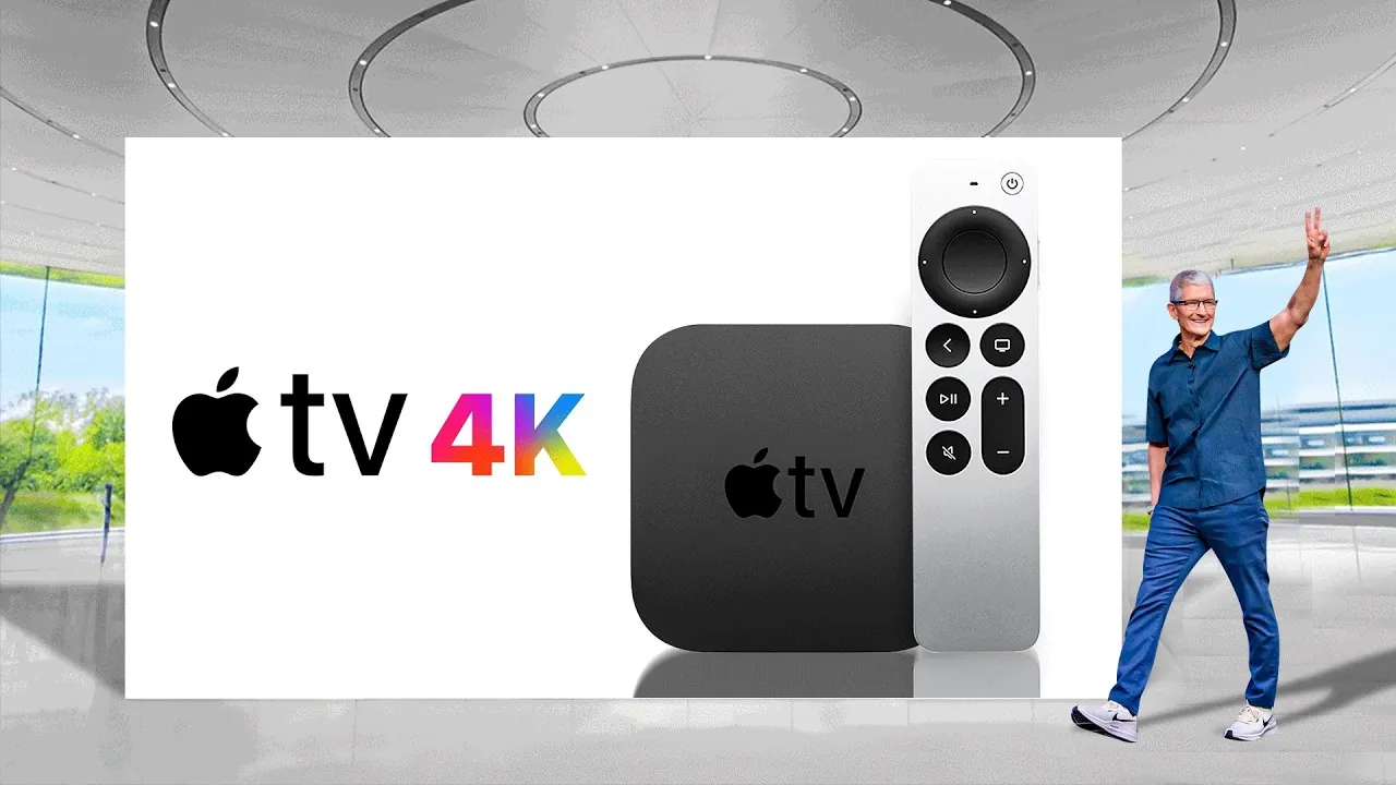 Sustainable design concept for the Apple TV 2025 model