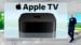 Apple TV 2025 streaming device with sleek modern design
