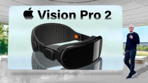 Apple Vision Pro 2 showcasing advanced M5 chip performance