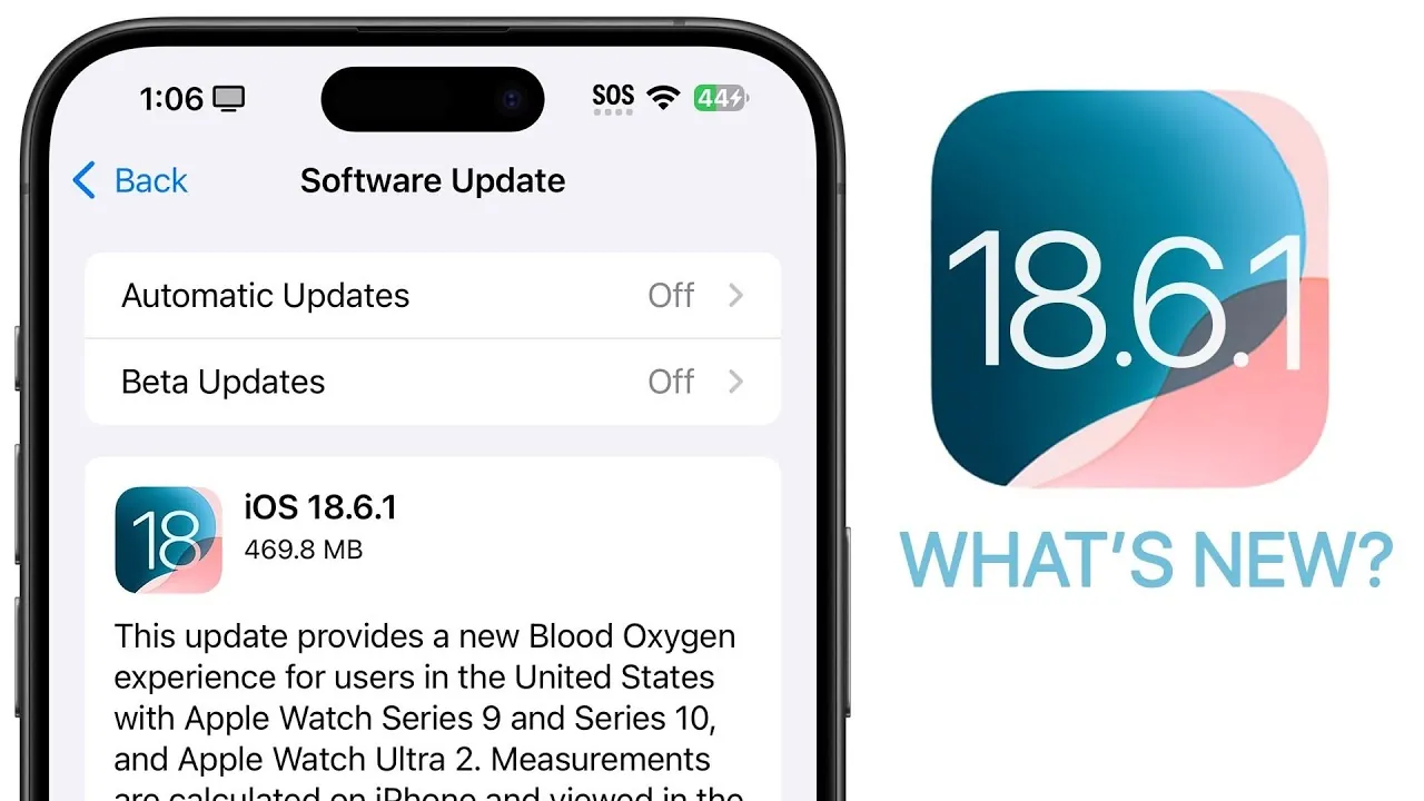Apple Watch Series 9 showcasing blood oxygen monitoring feature in action