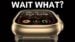 Apple Watch Ultra 3 showcasing its rugged titanium design and slim bezels