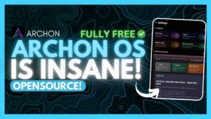 Archon OS unified AI command center dashboard managing developer workflows