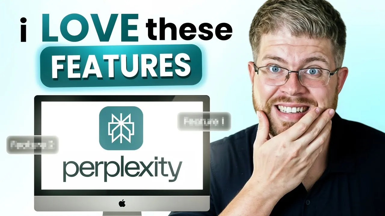 Automated research workflow in Perplexity AI turning complex queries into insights