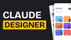 A visually stunning website created using Claude Code tools