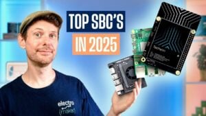 A lineup of the best single-board computers for engineers in 2025