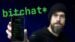 BitChat app interface showcasing offline messaging capabilities