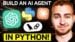 Step-by-step guide to building an AI agent with Python
