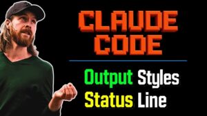 Customizable status line feature in Claude Code for better workflow tracking