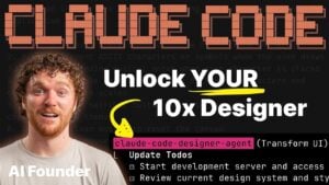 Claude Code and Playwright MCP designing a responsive dashboard with mobile and desktop previews