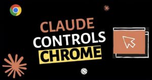Claude for Chrome AI extension interface showcasing productivity features