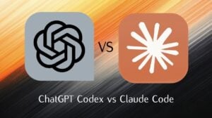 Comparison of Codex CLI and Claude Code AI coding tools