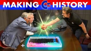 A modern reimagining of the iconic Commodore 64 computer