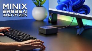 MINIX ER936-AI delivering high performance for gaming and productivity tasks