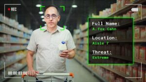 Illustration of how digital surveillance tracks daily activities