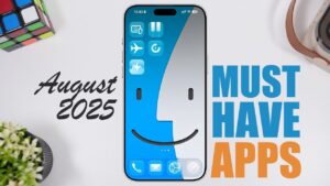 Essential iPhone apps to enhance productivity and creativity in 2025