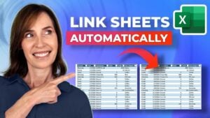 Tips for automating links between Excel sheets and workbooks