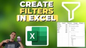 Step-by-step guide to using filters in Excel for better data management