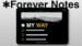 Overview of the Forever Notes framework for Apple Notes organization