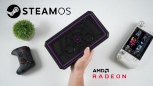 G7 PT Mini PC showcasing portable gaming performance in 1440p