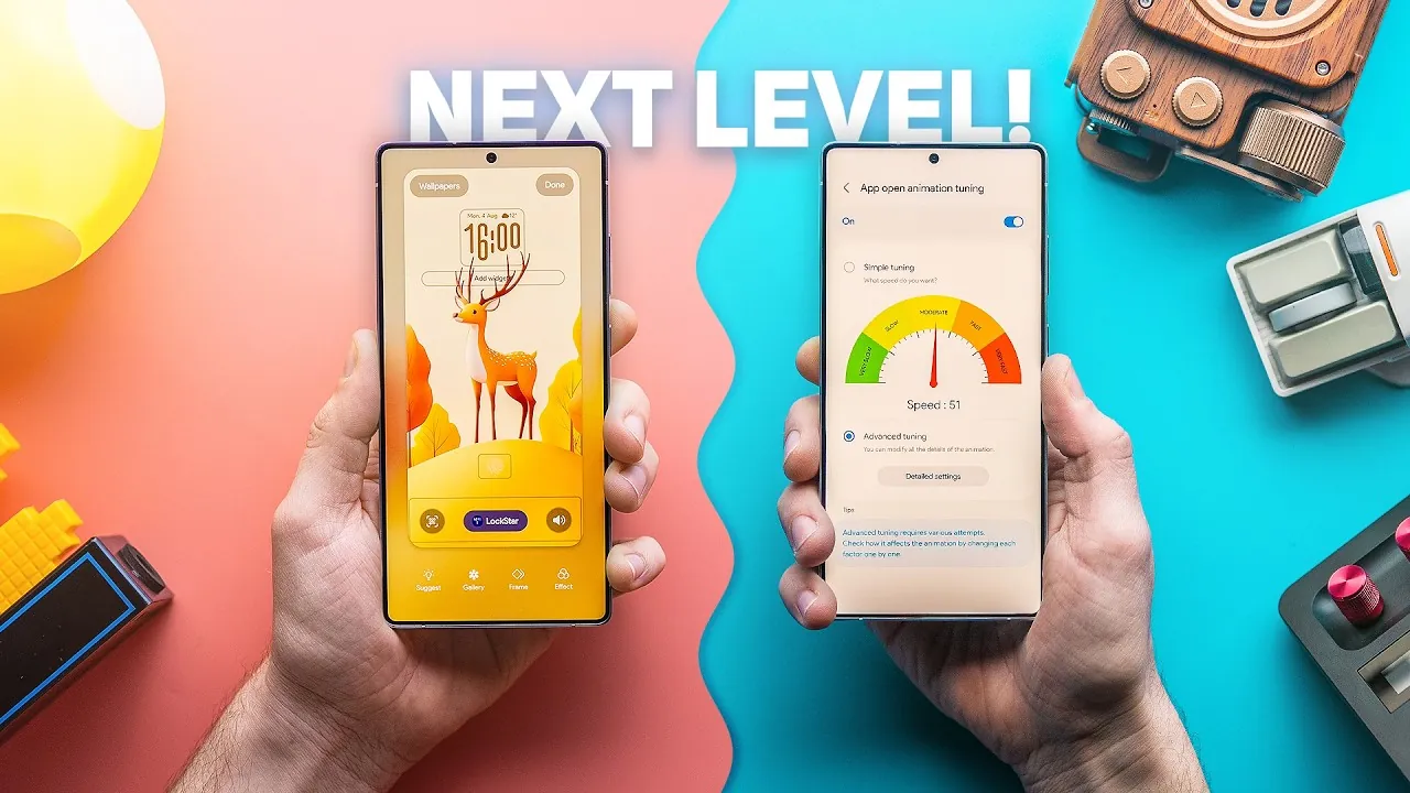 AI-powered photo editing with Galaxy Enhance X app on Samsung devices