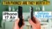 Comparison of Galaxy S25 Edge and iPhone 17 Air designs highlighting ultra-thin profiles.