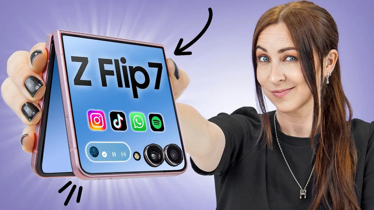 Maximizing the cover screen features on Galaxy Z Flip 7 for efficiency