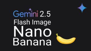 Gemini 2.5 AI tool generating a professional-grade cityscape image