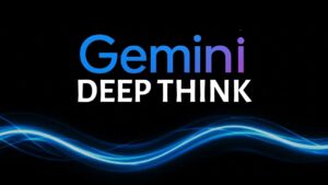 Gemini Deep Think AI model designed for solving complex problems