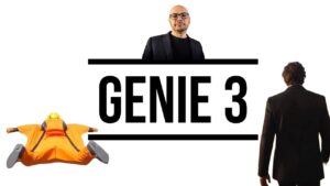 AI-powered virtual world created by Genie 3 from Google DeepMind