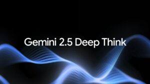 Google Gemini Deep Think AI model showcasing advanced capabilities