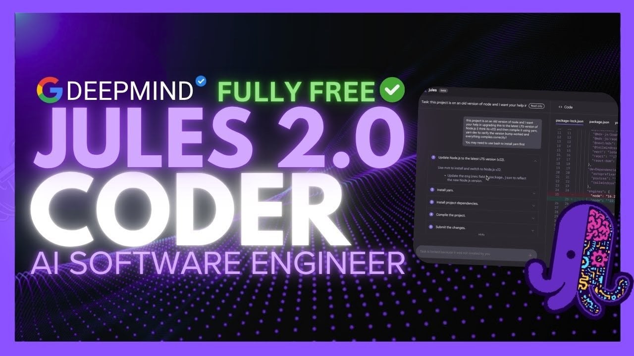 Google Jules 2.0 Update Review : New Features, Benefits & More