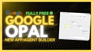 Google Opal AI platform for no-code app development